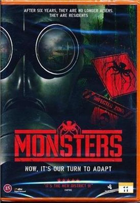 Hovedbilde Monsters (DVD)