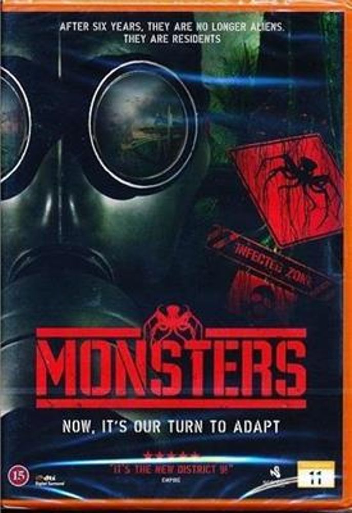 Monsters (DVD)