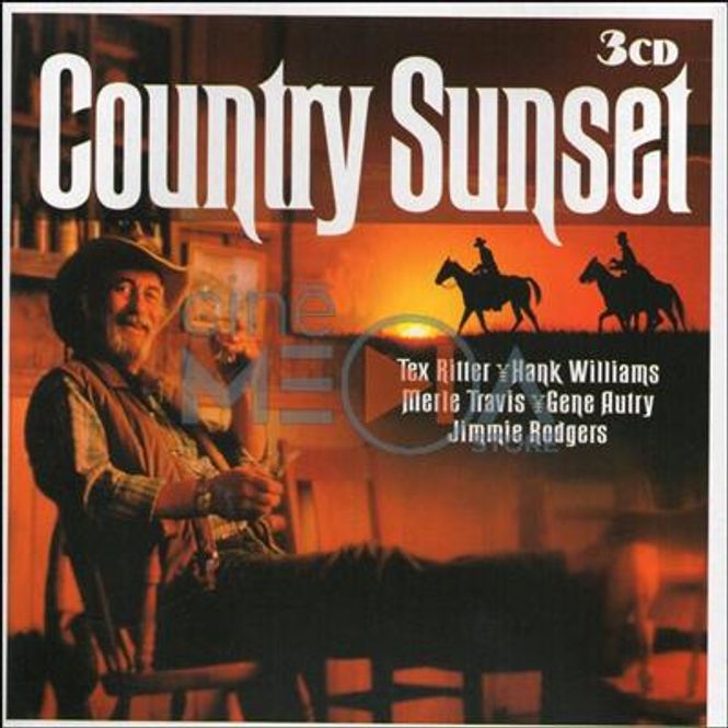 Hovedbilde Country Sunset (3CD)