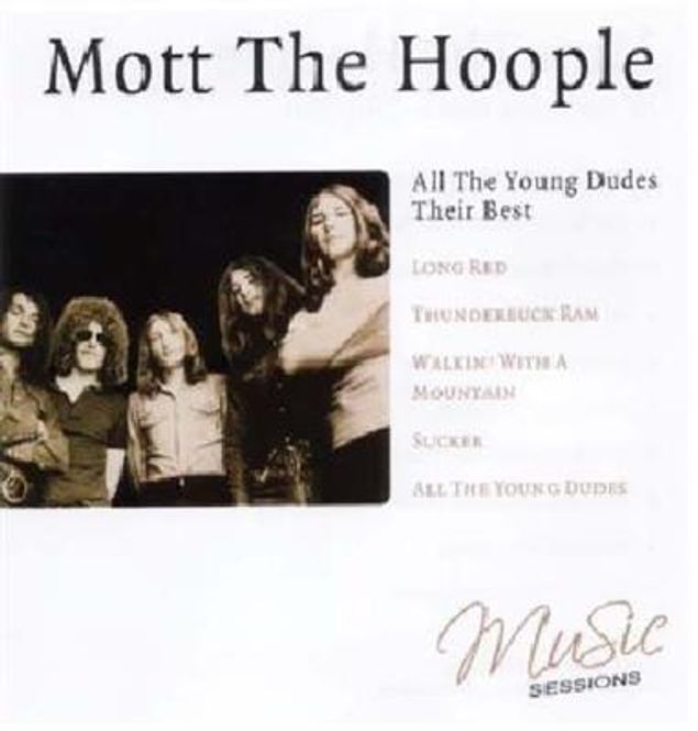 Hovedbilde Mott The Hoople - All The Young Dudes - Their Best (CD)