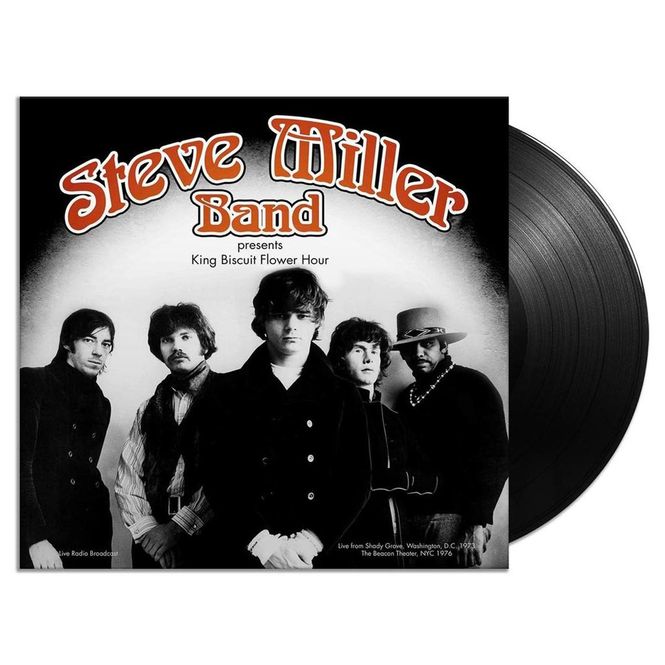 Hovedbilde Steve Miller Band - Best Of King Biscuit Flower Hour ...