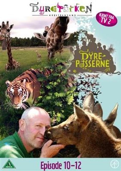 Hovedbilde Dyrepasserne - Episode 10-12 (DVD)