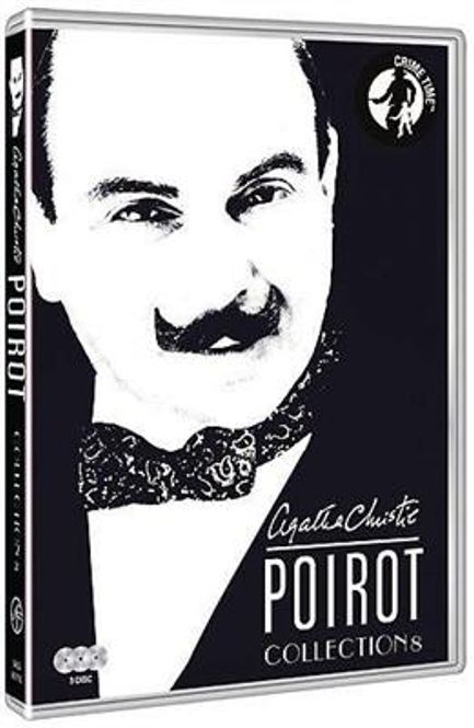 Hovedbilde Poirot - Collection 8 (DVD)