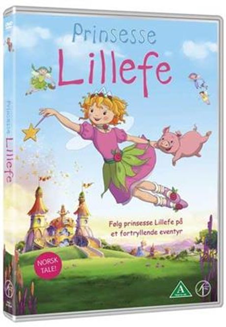 Hovedbilde Prinsesse Lillefe (DVD)