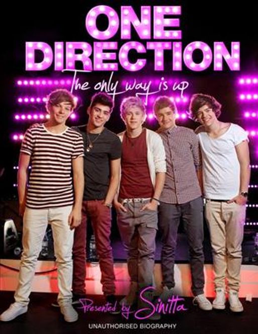 Hovedbilde One Direction - The Only Way Is Up (DVD)