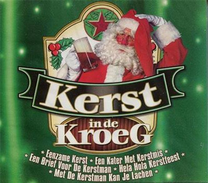 Hovedbilde Kerst In De Kroeg (CD) Diverse artister Julemusikk