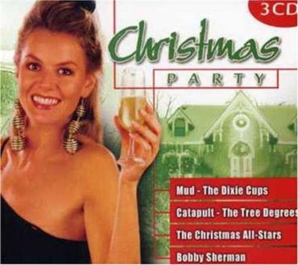 Christmas Party (3CD) Diverse artister