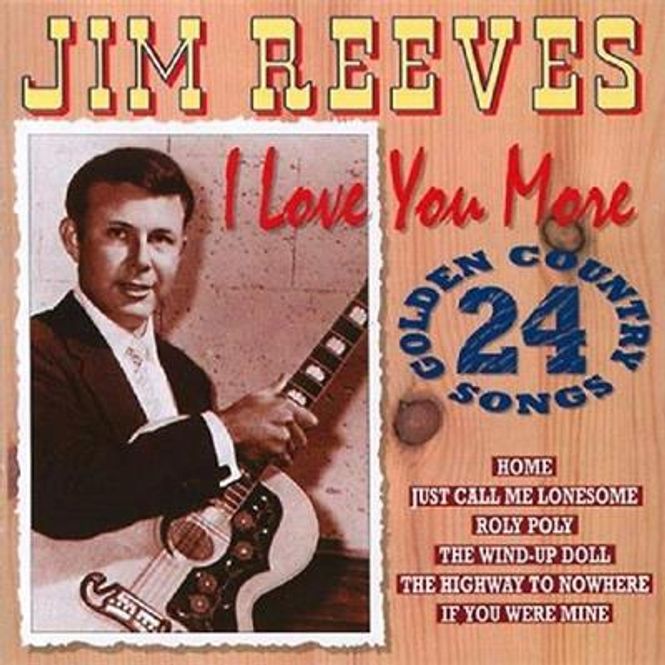 Hovedbilde Jim Reeves -  I Love You More (CD)
