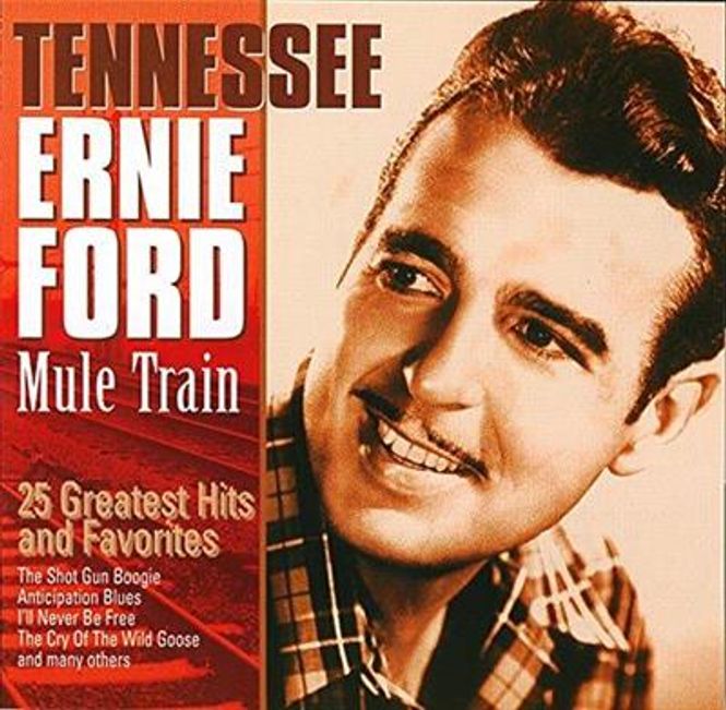 Hovedbilde Tennessee Ernie Ford - 25 Greatest Hits And Favorites (CD)