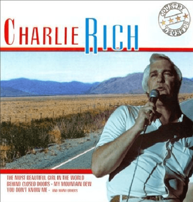Hovedbilde Charlie Rich - Country Legends (CD)