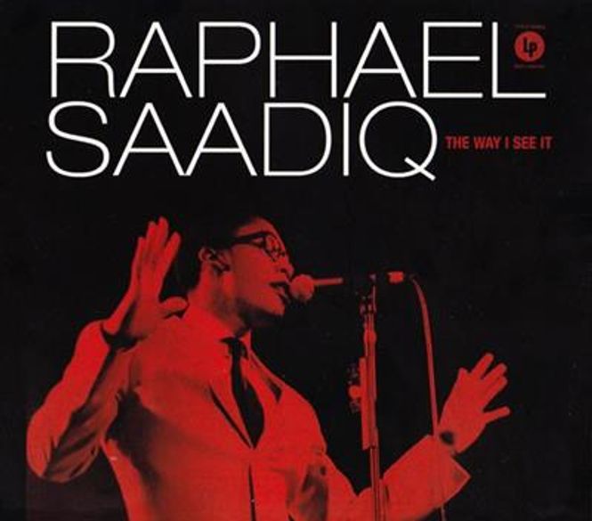 Hovedbilde Raphael Saadiq -The Way I See It: Digipack Edition (CD)