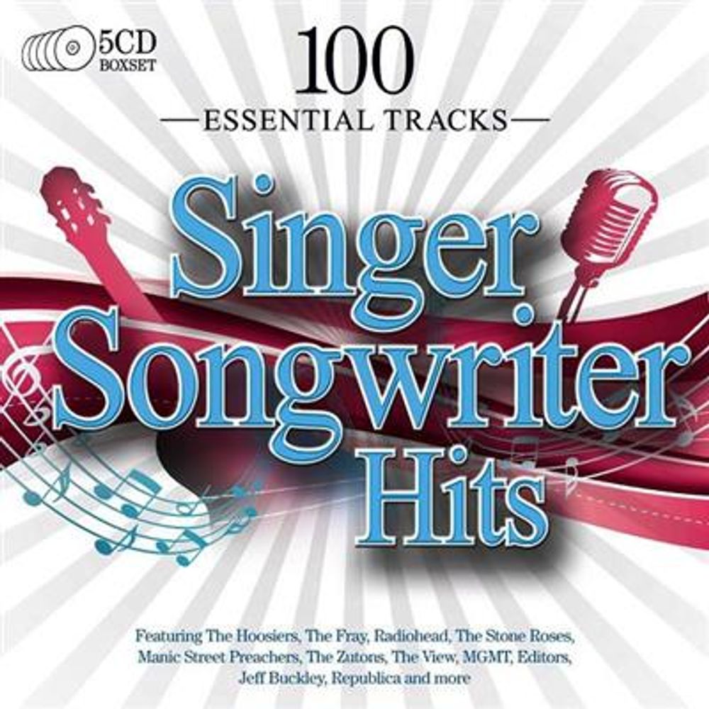 Singer Songwriter - 100 Essential Tracks (5CD)