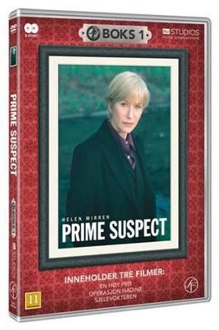 Hovedbilde Prime Suspect - Box 1 (DVD)