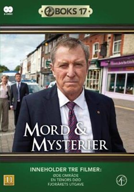 Hovedbilde Mord og Mysterier - Boks 17 (DVD)