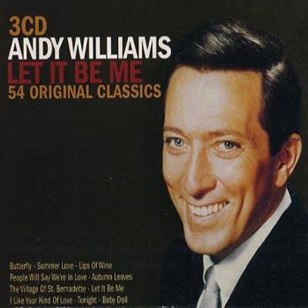 Andy Williams - Let It Be Me 54 Originale Classics (3CD)