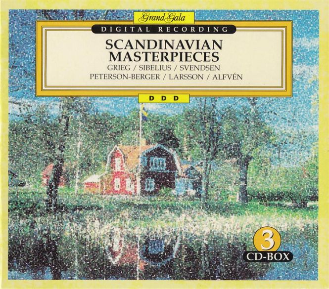 Hovedbilde Scandinavian Masterpieces (3CD) Diverse artister