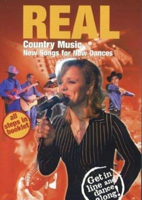 Hovedbilde Real Country - New Songs For New Dances (DVD)