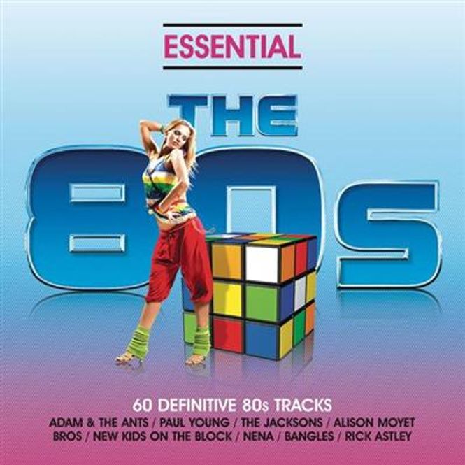Hovedbilde Essential - The 80s (3CD) Diverse artister