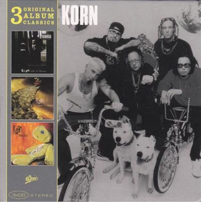 Hovedbilde Korn - 3 Original Album Classics (3CD)