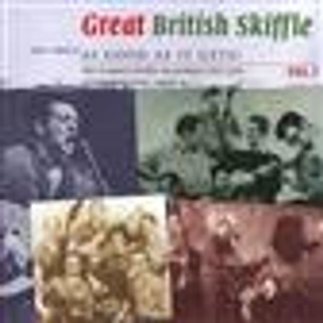 Hovedbilde Great British Skiffle - Just As Good As It Gets - Vol. 3