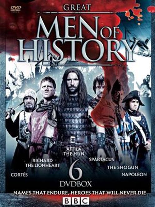 Hovedbilde Great Men Of History (DVD)