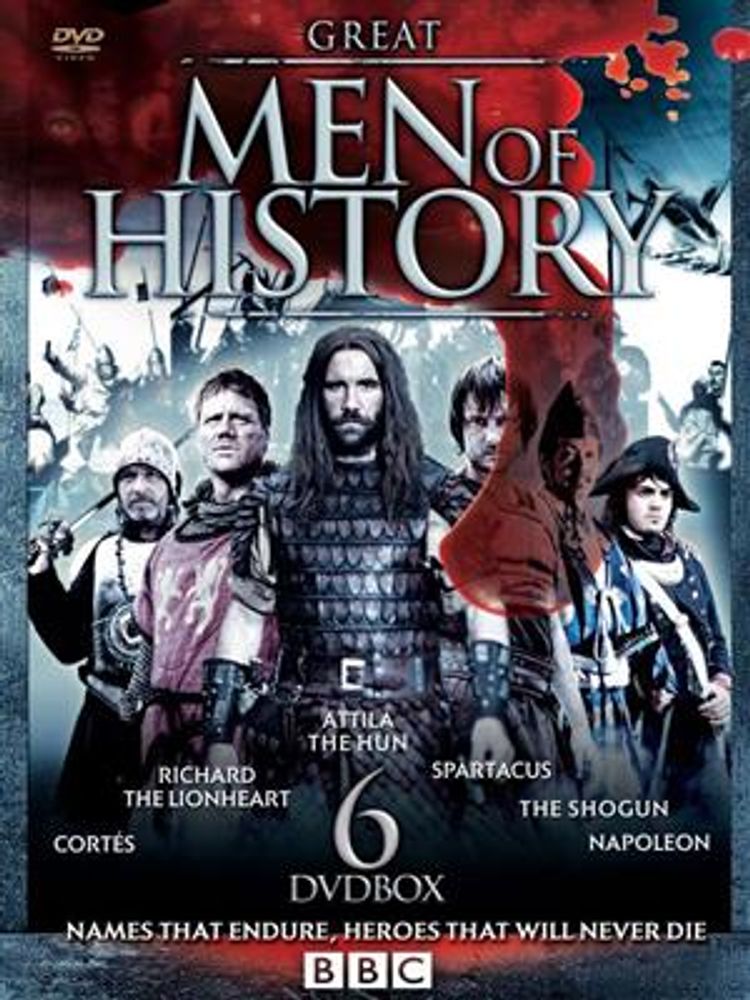 Great Men Of History (DVD)