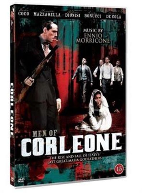Hovedbilde Men Of Corleone (DVD)