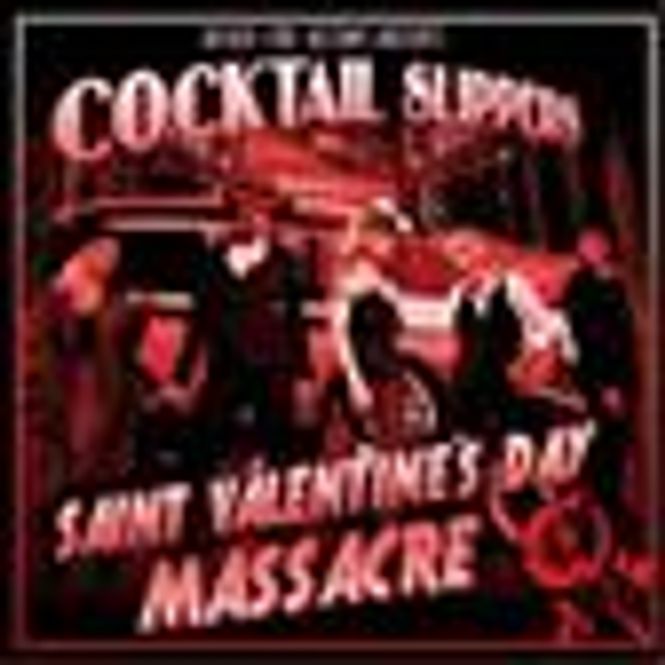 Hovedbilde Cocktail Slippers - Saint Valentine's Day Massacre