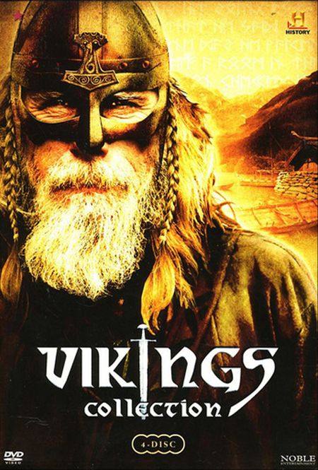Hovedbilde Vikings Collection (DVD)