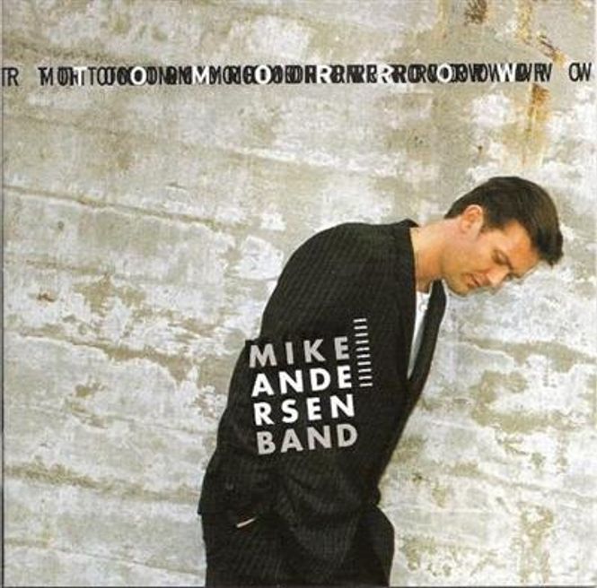 Hovedbilde Mike Andersen Band - Tomorrow (CD)