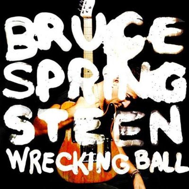 Hovedbilde Bruce Springsteen - Wrecking Ball (CD)