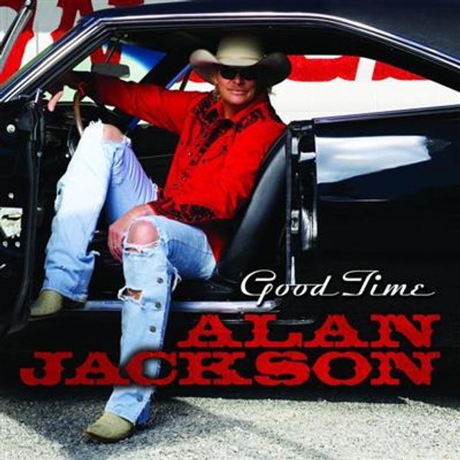 Hovedbilde Alan Jackson - Good Time (CD)