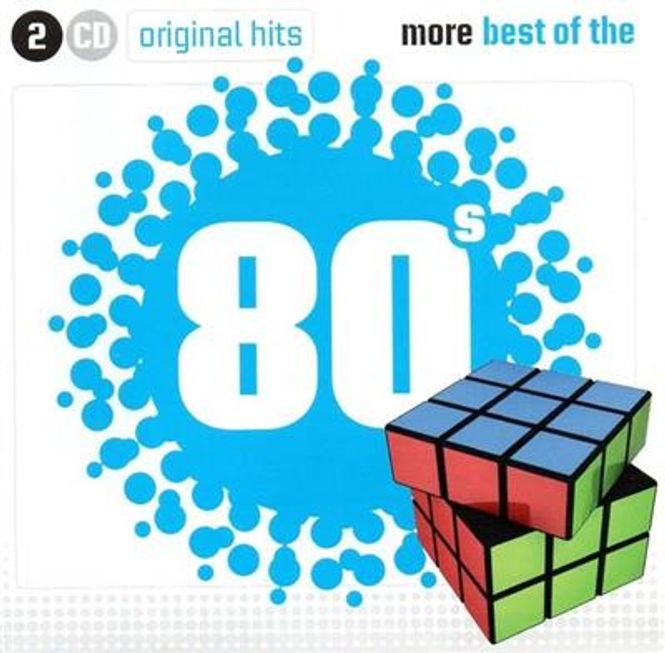 Hovedbilde More Best Of The 80`s (2CD) Diverse artister