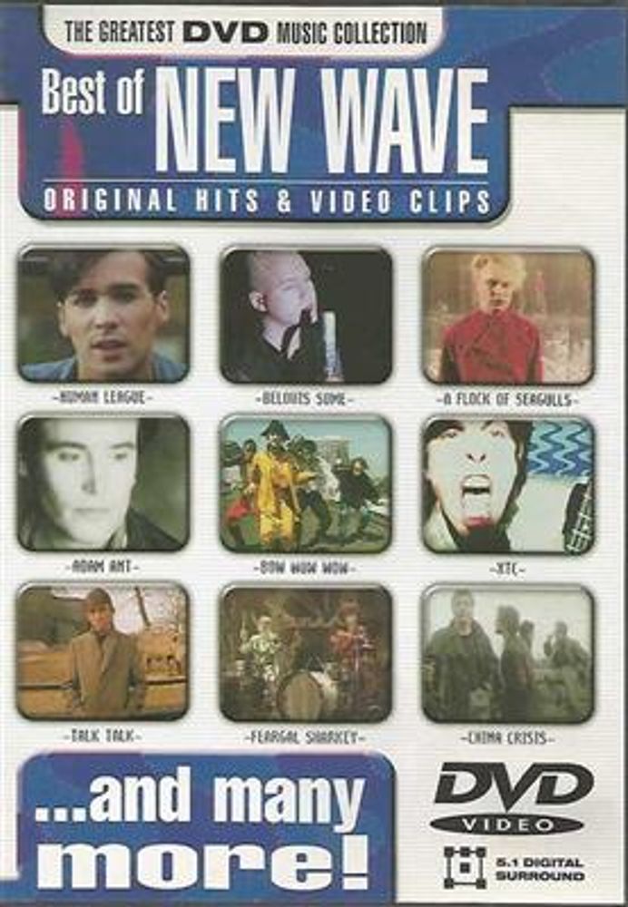Best Of New Wave (DVD)