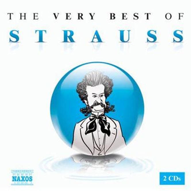 Hovedbilde Johann Strauss Jr - The Very Best Of Strauss (2CD) Naxos