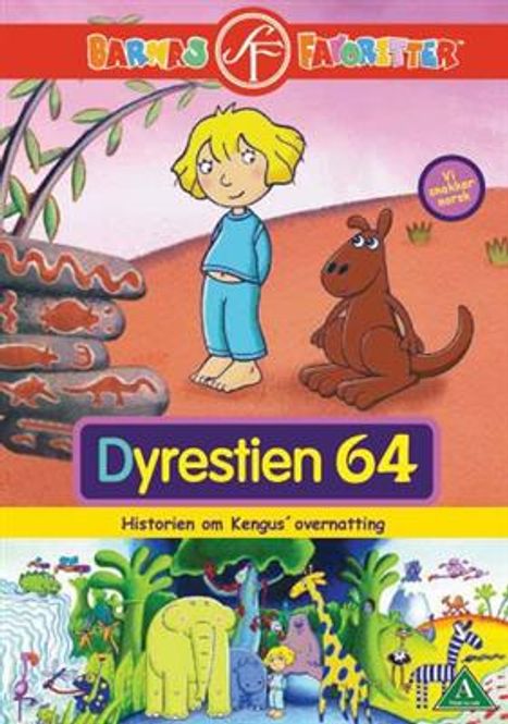Hovedbilde Dyrestien 64 - Historien Om Kengus' Overnatting (DVD)