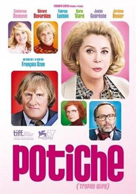 Hovedbilde Potiche - Frustrert Fransk Frue (DVD)