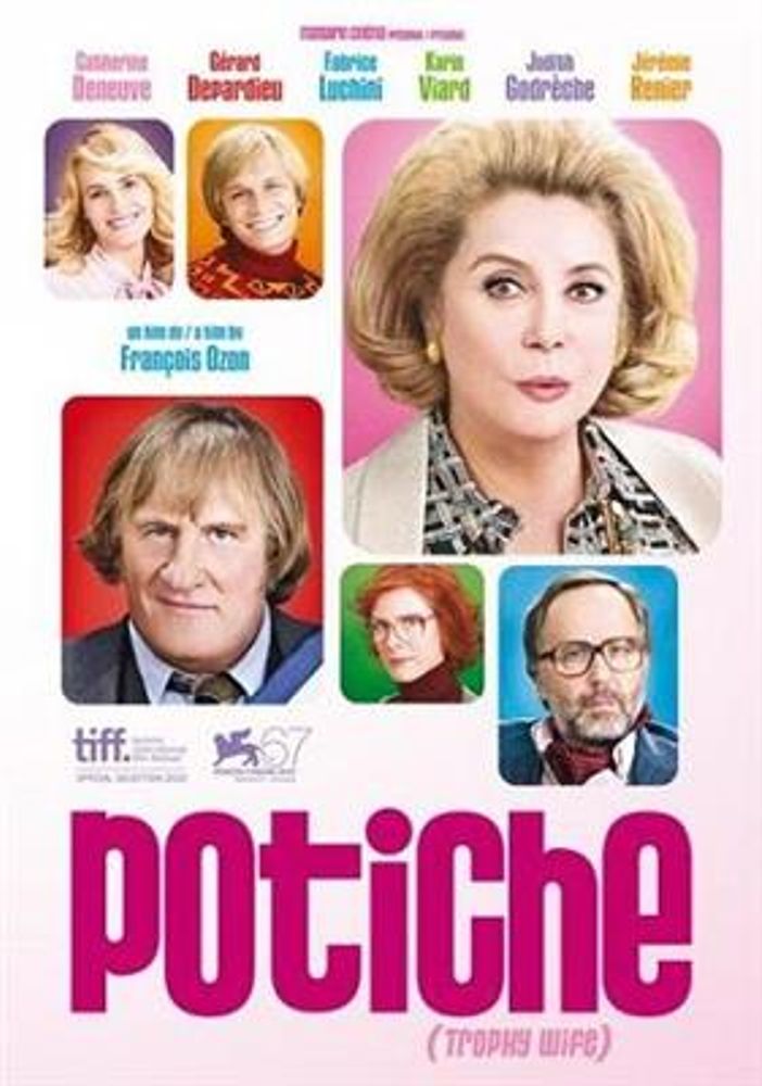 Potiche - Frustrert Fransk Frue (DVD)