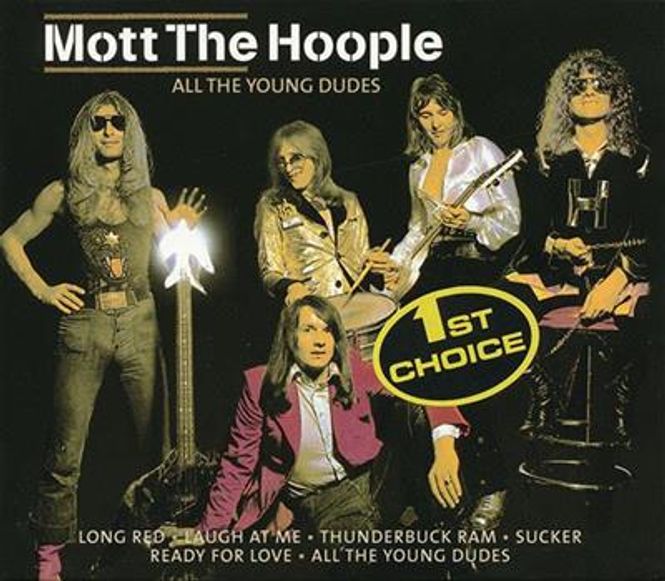Hovedbilde Mott The Hoople - All The Young Dudes (CD)