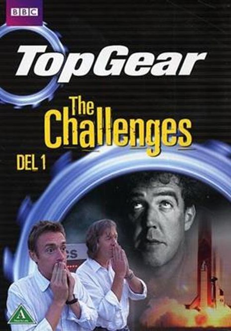 Hovedbilde Top Gear - The Challenges Vol 1 (DVD)