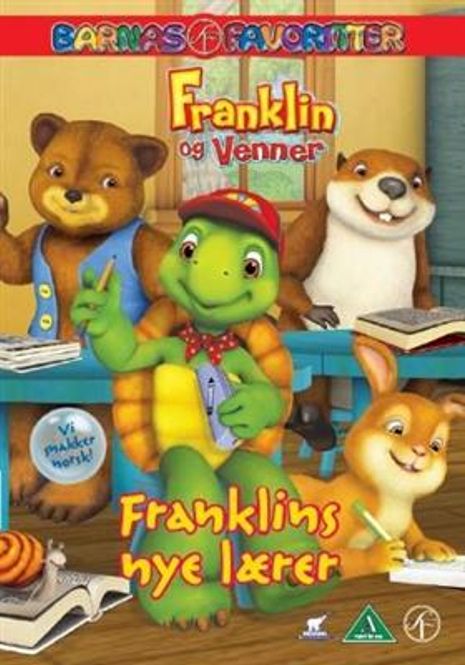 Hovedbilde Franklin og Venner - Franklins Nye Lærer (DVD)
