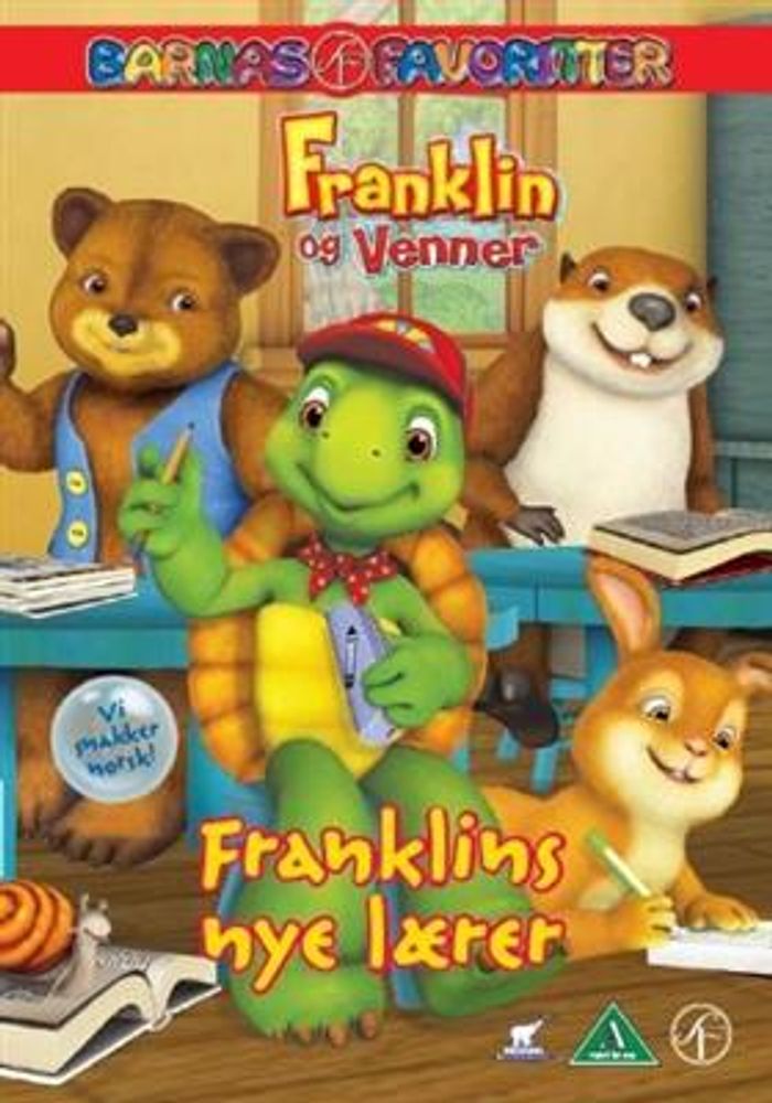 Franklin og Venner - Franklins Nye Lærer (DVD)