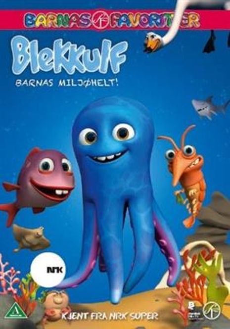 Hovedbilde Blekkulf - Barnas Miljøhelt! (DVD)