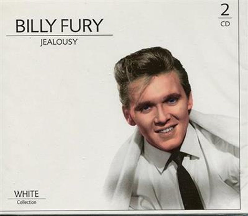 Billy Fury - Jealousy (2CD)