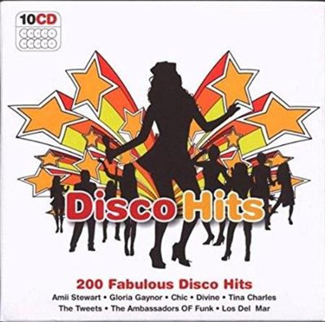 Hovedbilde Disco Hits - 200 Fabulous Disco Hits (10CD)