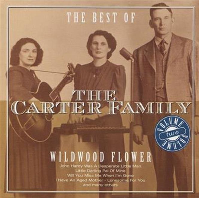 Hovedbilde The Carter Family - The  Best Of - Volume Two (CD)