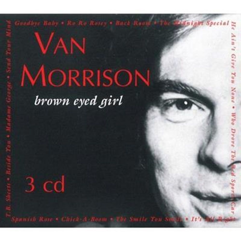 Van Morrison - Brown Eyed Girl (3CD)