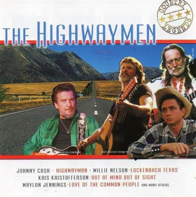 Hovedbilde The Highwaymen - Country Legends (CD)