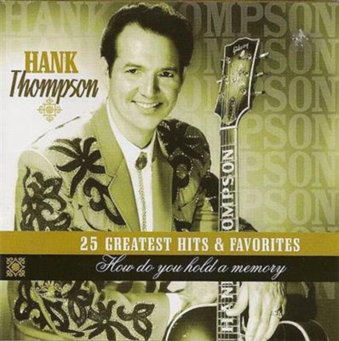 Hovedbilde Hank Thompson - 25 Greatest Hits & Favorites (CD)