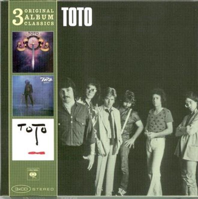 Hovedbilde Toto - 3 Original Album Classics (3CD)